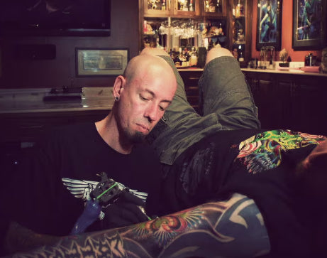 Introducing Brandon Bond: Artist who “Does Whatever The Hell He Wants”